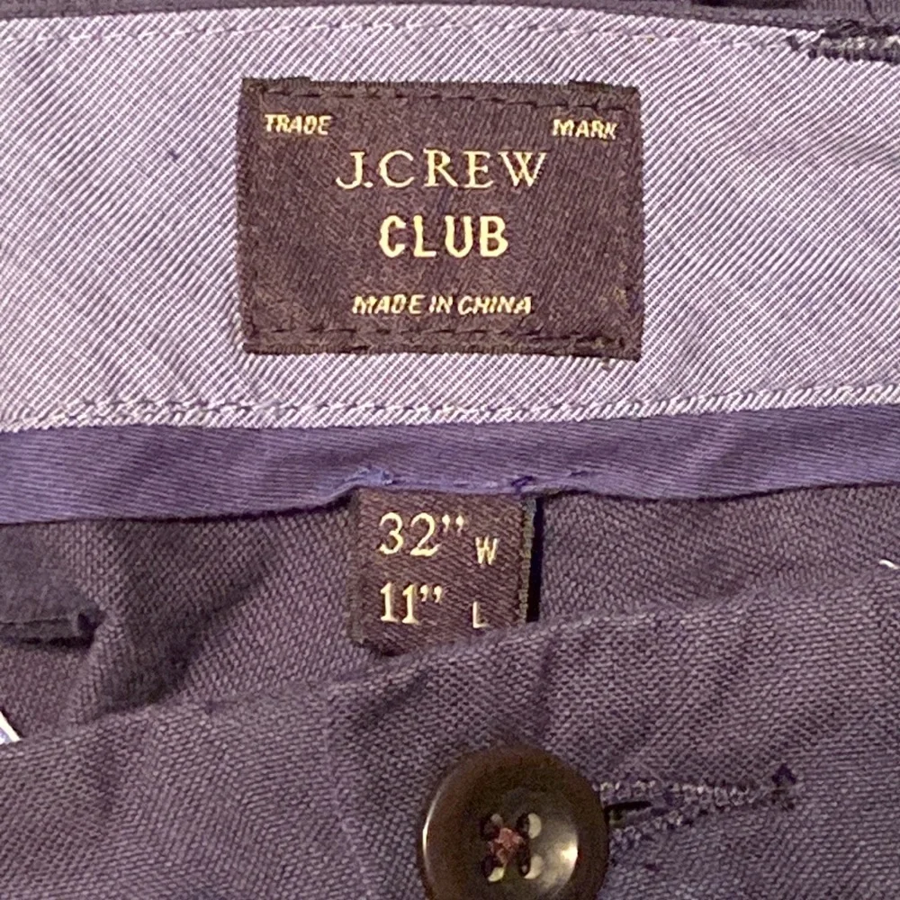 *NEVER WORN* J. Crew Club Mens Shorts | Color: Navy | Size: 32” W & 11” L